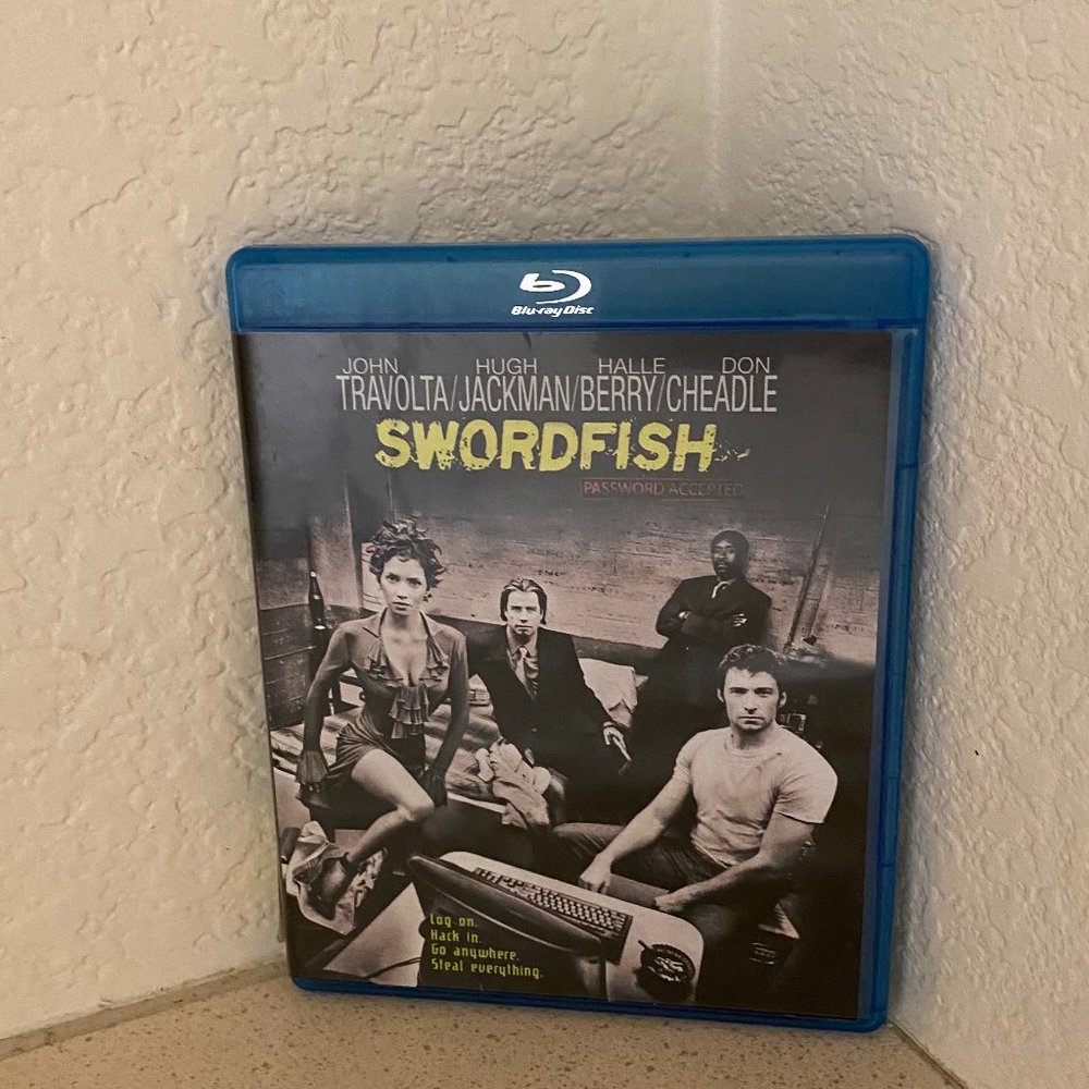 Swordfish Blu-Ray Disc